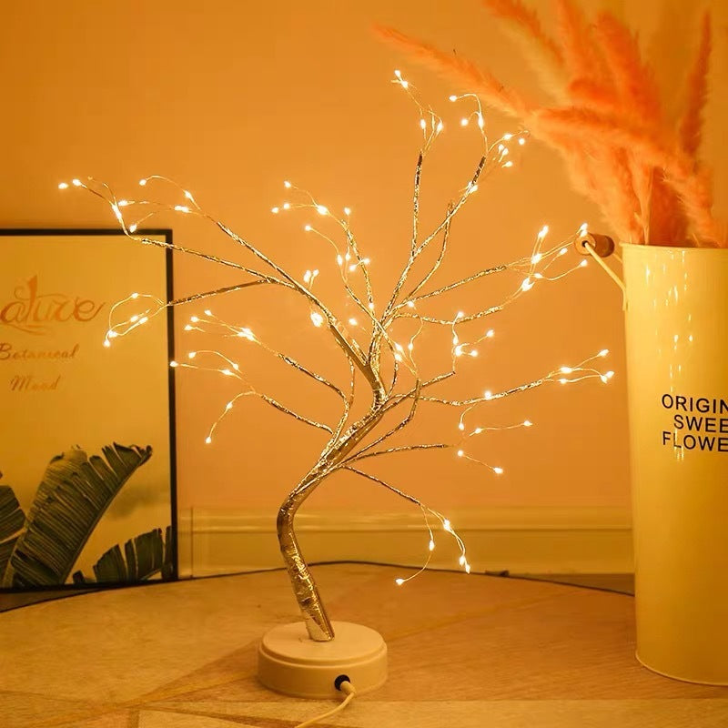 Led Copper Wire Light Bedroom Light - BossAura