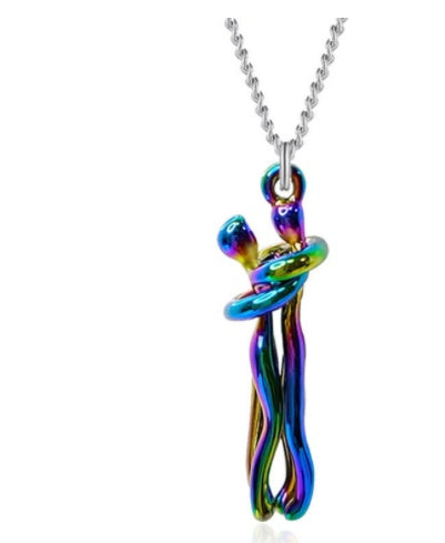 Love Hug Necklace Unisex - BossAura