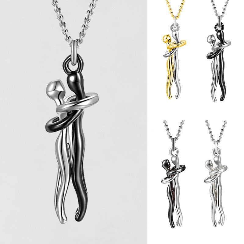 Love Hug Necklace Unisex - BossAura