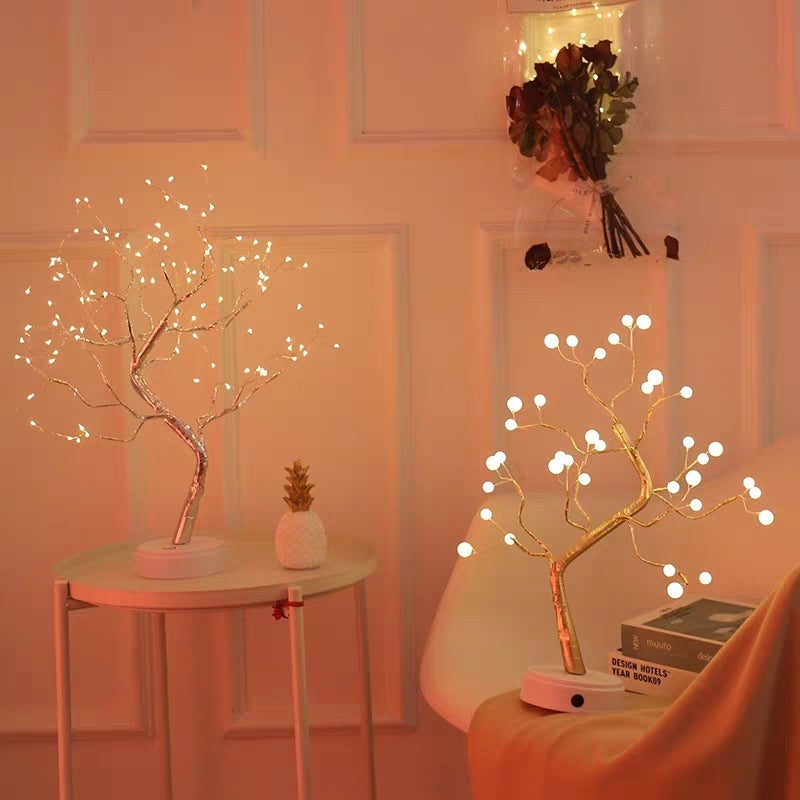 Led Copper Wire Light Bedroom Light - BossAura
