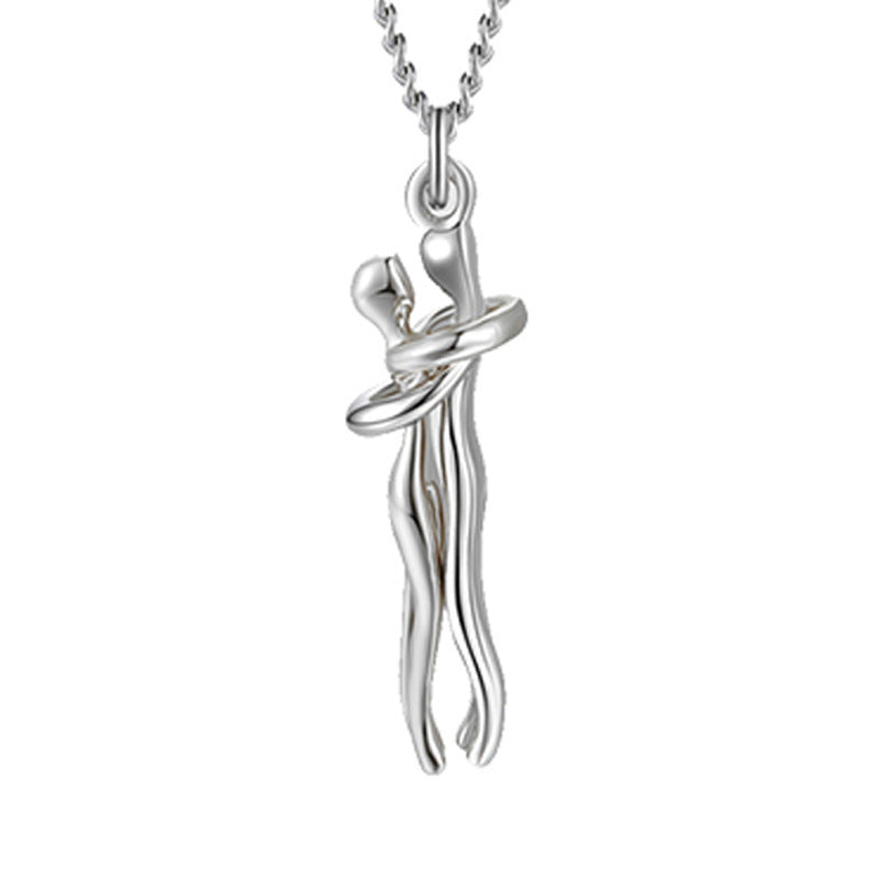 Love Hug Necklace Unisex - BossAura