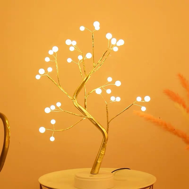 Led Copper Wire Light Bedroom Light - BossAura