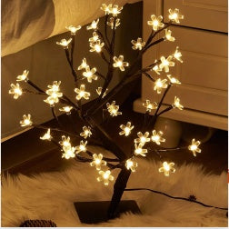 Led Copper Wire Light Bedroom Light - BossAura