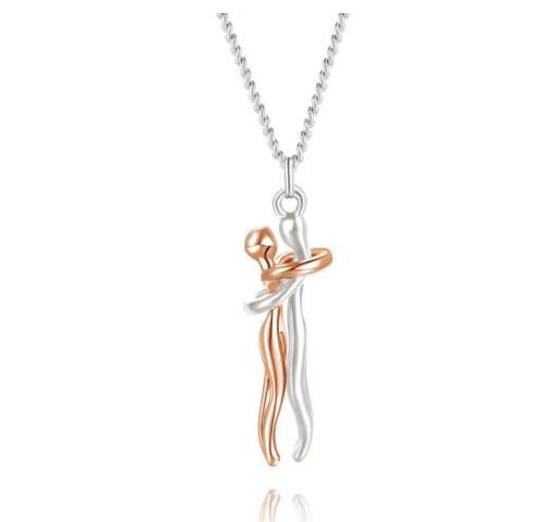 Love Hug Necklace Unisex - BossAura