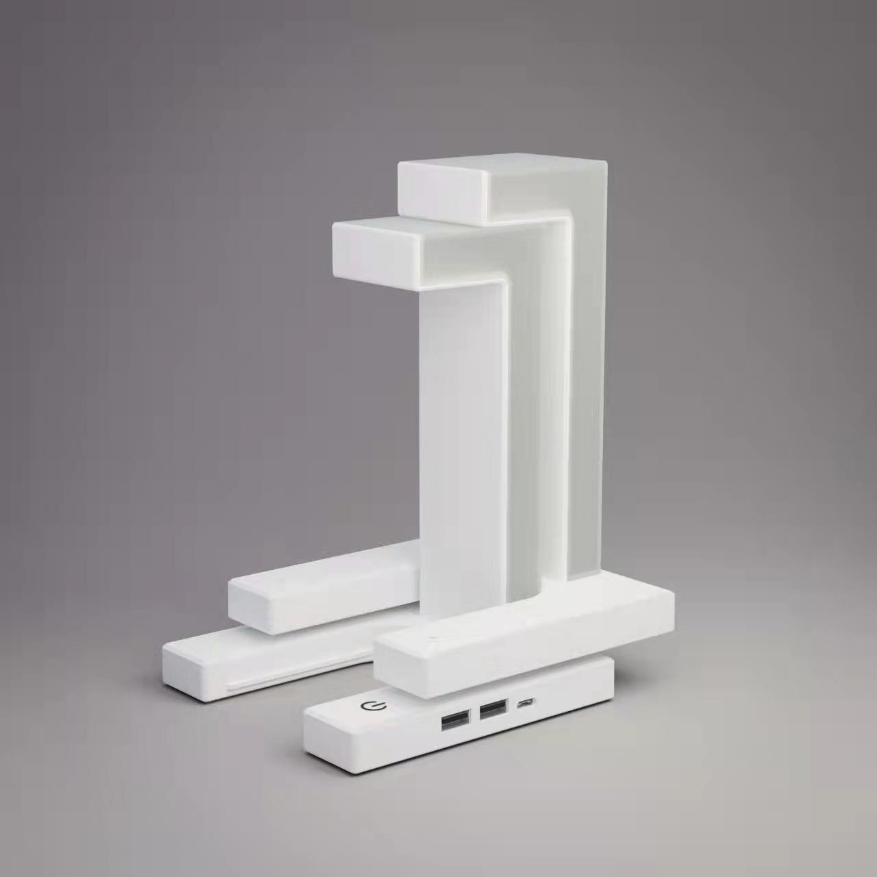 Creative Smartphone Wireless Charging Suspension Table Lamp Balance Lamp Floating For Home Bedroom - BossAura