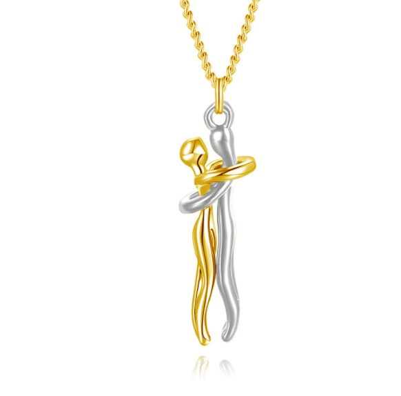 Love Hug Necklace Unisex - BossAura