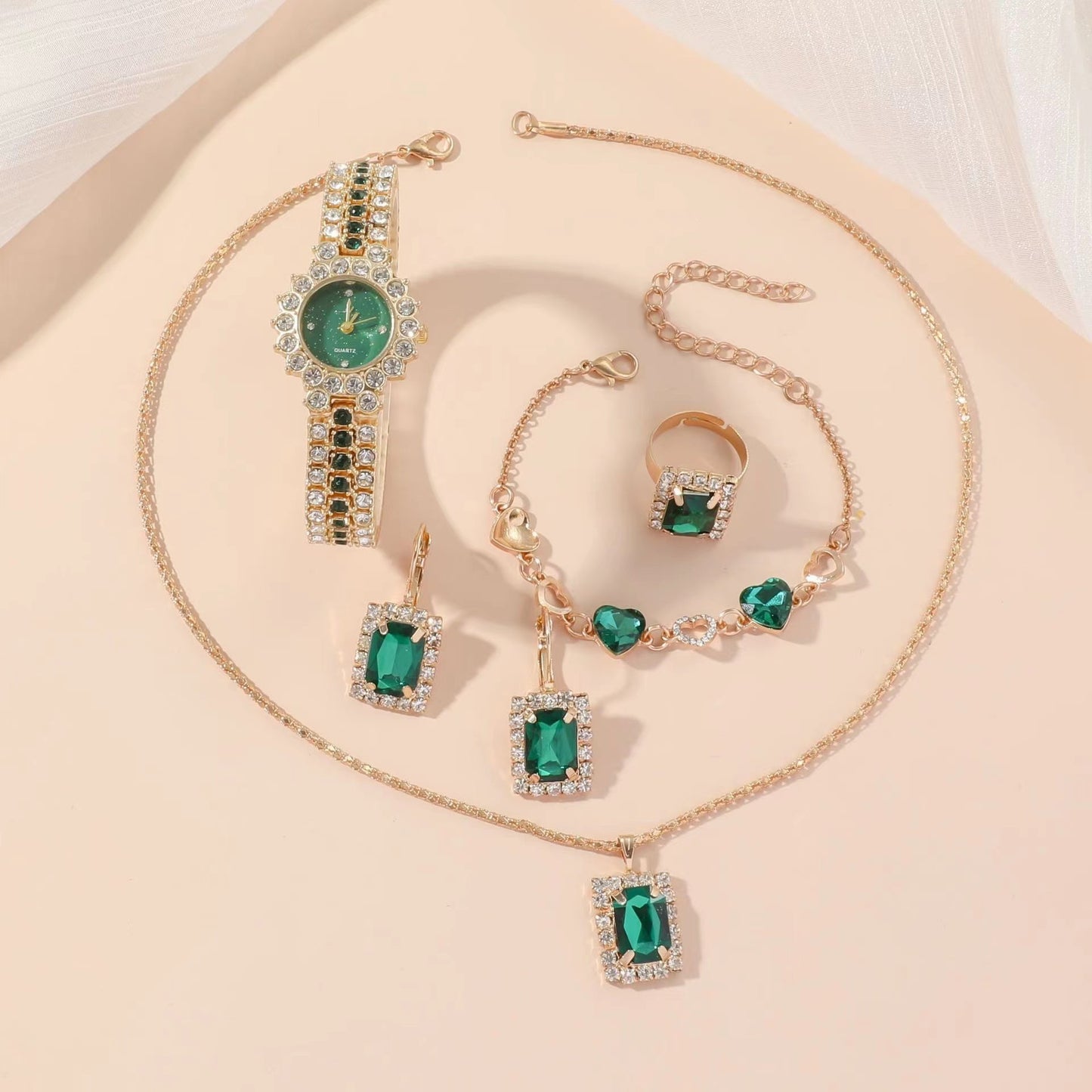 Emerald Elegance - BossAura