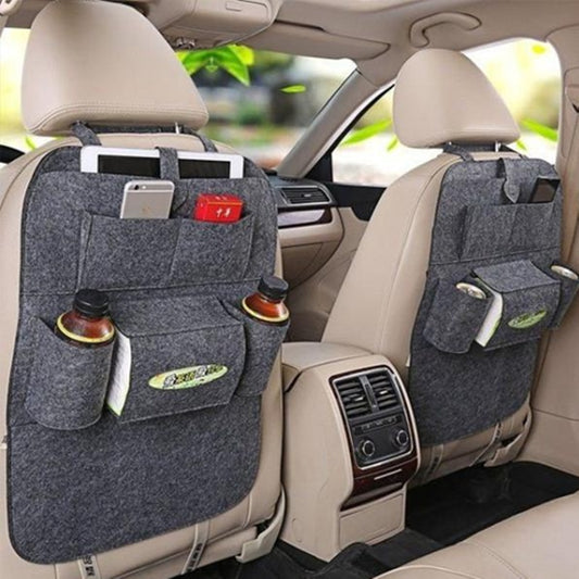 Multi-Purpose Auto Seat Organizer Bag - BossAura