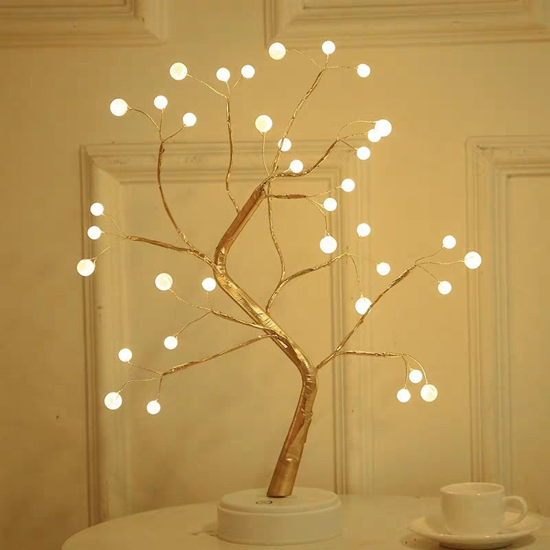 Led Copper Wire Light Bedroom Light - BossAura