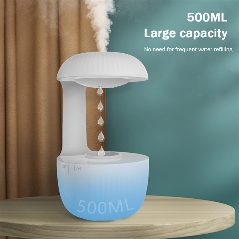 Anti-gravity Air Humidifier Water Drops Cool Mist - BossAura