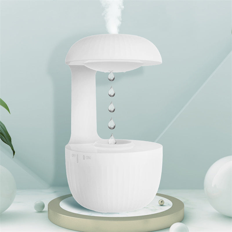Anti-gravity Air Humidifier Water Drops Cool Mist - BossAura