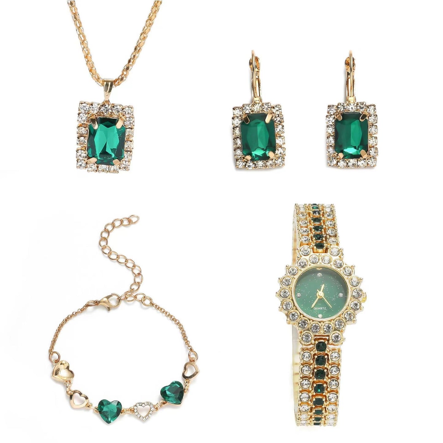 Emerald Elegance - BossAura